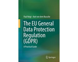 Law and Criminology (R0) - The EU General Data Protection Regulation (GDPR)