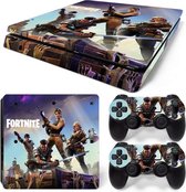 PS4 Slim Skins - Fortnite Cover - Controller