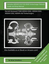 Komatsu S6d105 6137-82-8500 Turbocharger Rebuild Guide and Shop Manual