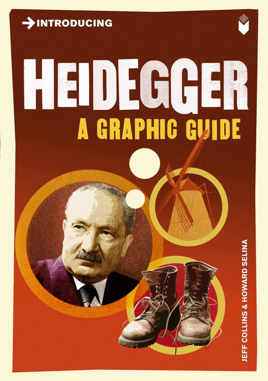 Graphic Guides - Introducing Heidegger - cover