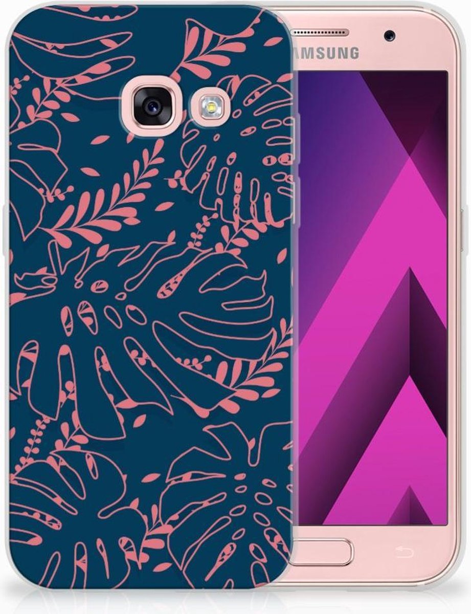 Samsung Galaxy A3 2017 TPU Case Palm Leaves