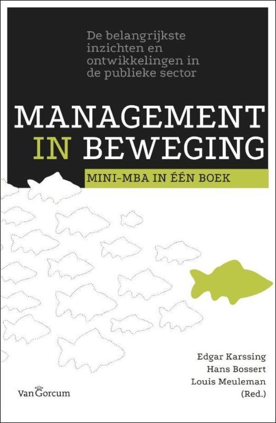 Cover van het boek 'Management in beweging' van Edgar Karssing