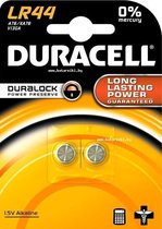 Duracell Knoopcel Batterij LR44 Alkaline - 10 stuks