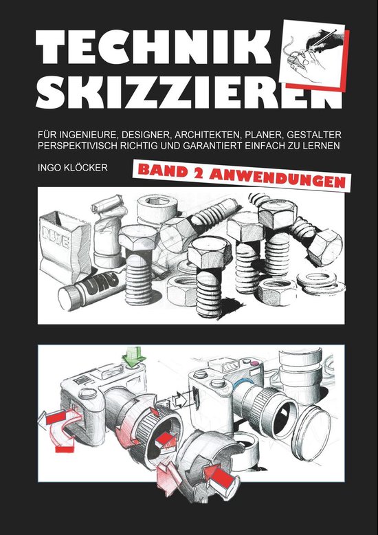 Technik skizzieren Band 2 - cover