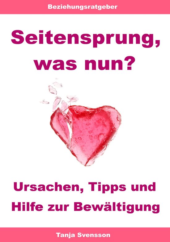 Seitensprung, was nun? – Ursachen, Tipps und Hilfe zur Bew ... - cover