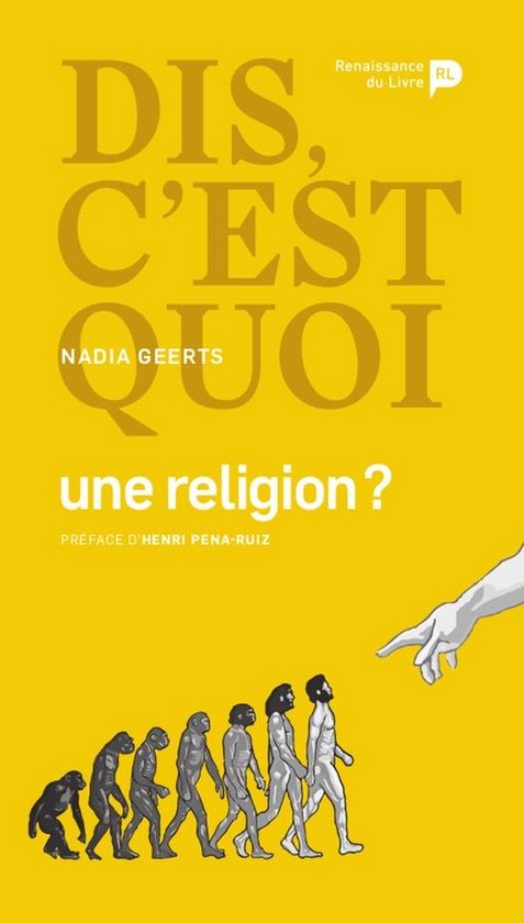 Dis, c’est quoi une religion ? - cover