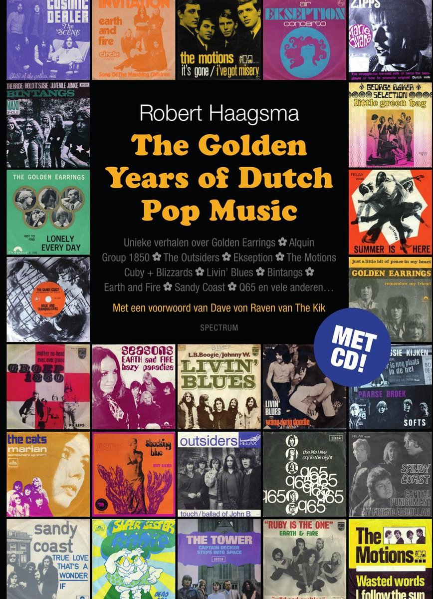 The golden years of Dutch pop music, Robert Haagsma | 9789000350087 |  Boeken | bol