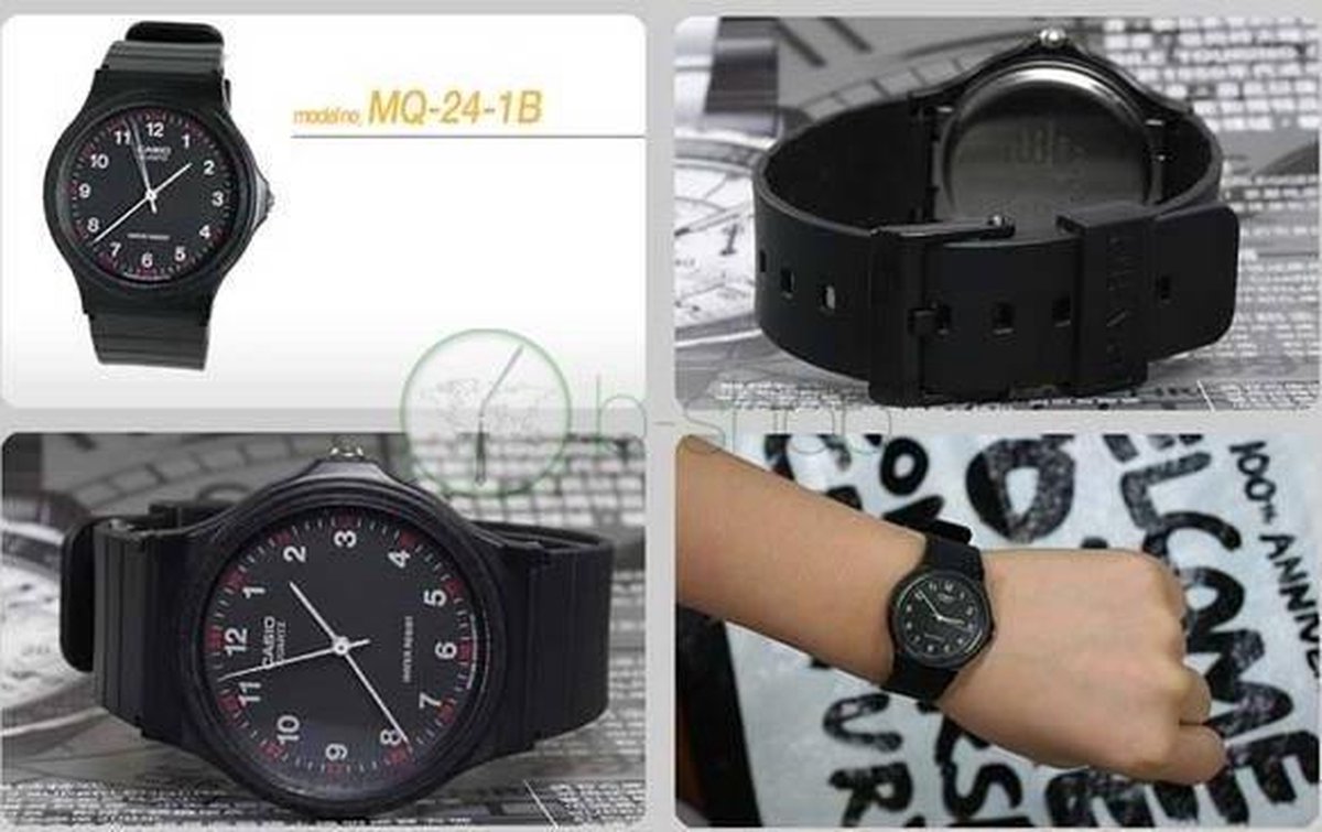 Casio Collection Unisex Arbanduhr Q-24-1BLLEG