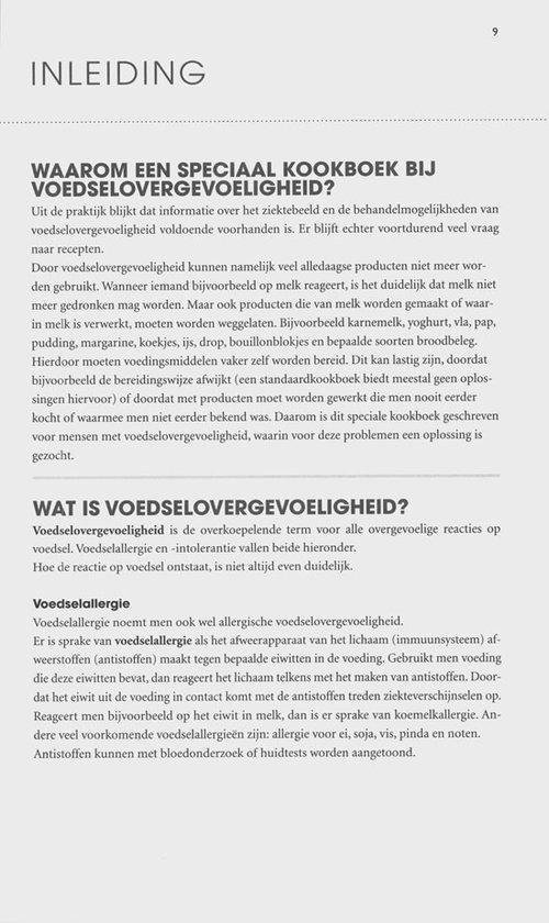Basiskookboek bij voedselallergie en -intolerantie
