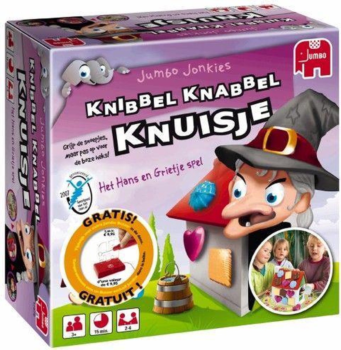 Knibbel Knabbel Knuisje | Games | bol.com