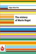 The mistery of Marie Roget