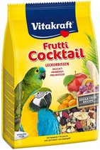 Vitakraft Papegaaicocktail Fruit - 250 Gr - Vogelsnack