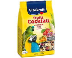 Vitakraft Papegaaicocktail Fruit - 250 Gr - Vogelsnack