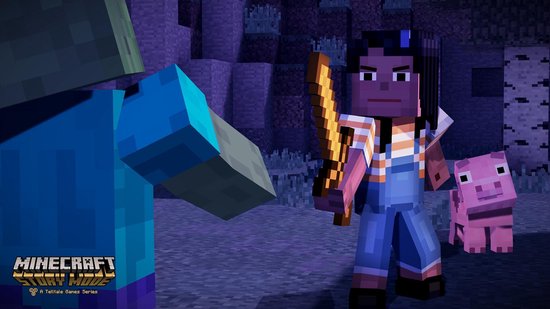 MINECRAFT: STORY MODE – SAISON 2 - Jeu Switch