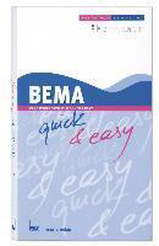 Bema quick easy 9783537644046 boeken bol