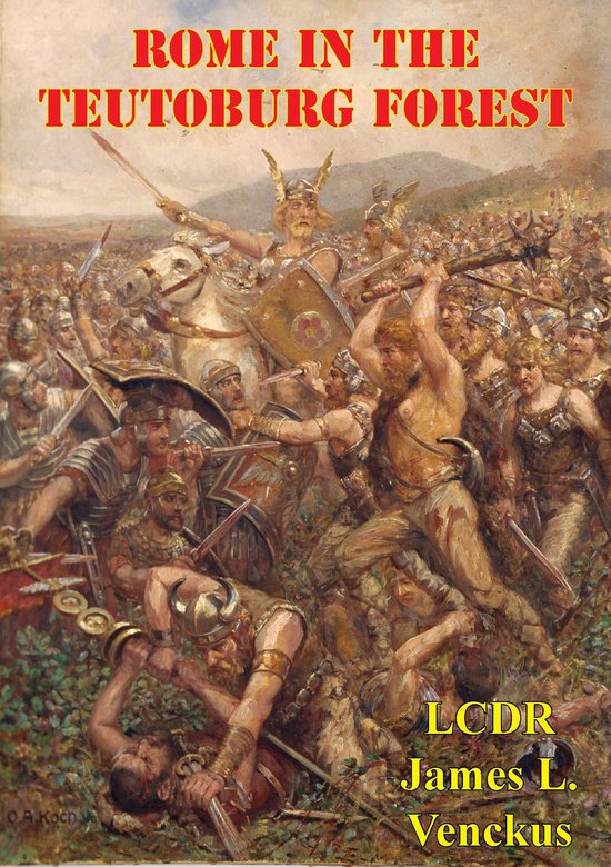 Rome In The Teutoburg Forest - cover