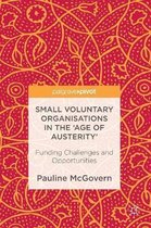 Small Voluntary Organisations in the Age of Austerity