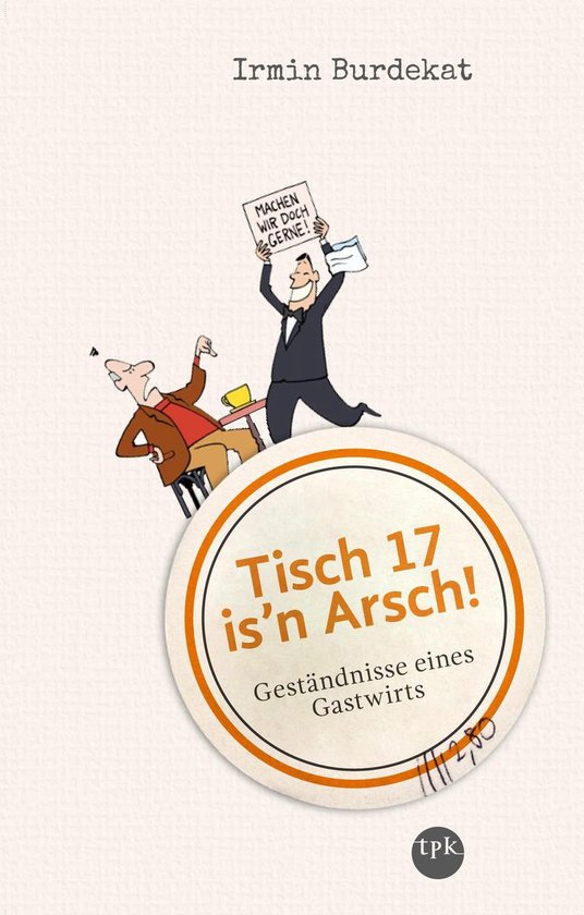 Tisch 17 is'n Arsch! - cover