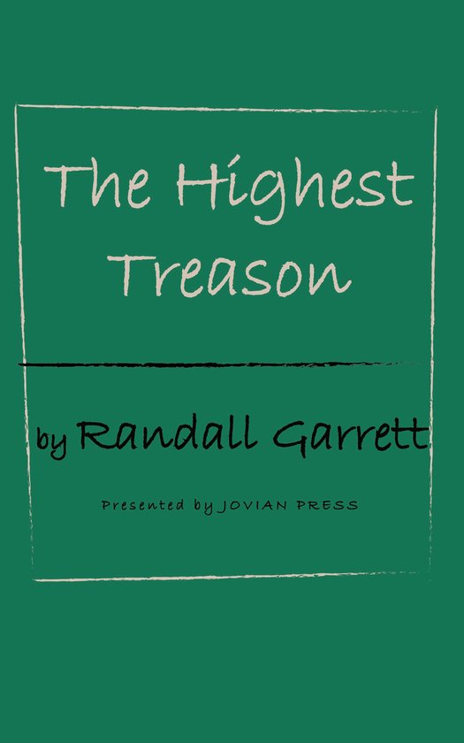The Highest Treason - cover