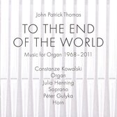 John-Patrick Thomas - To The End Of The World (CD)