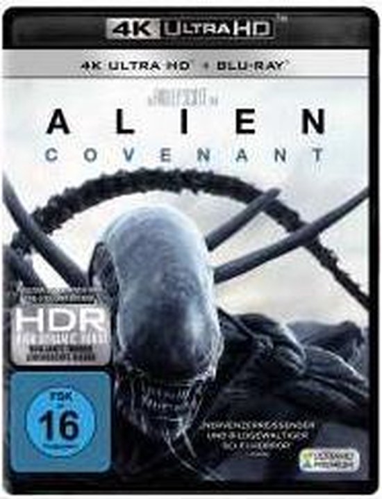 Alien: Covenant (Ultra HD Blu-ray & Blu-ray)