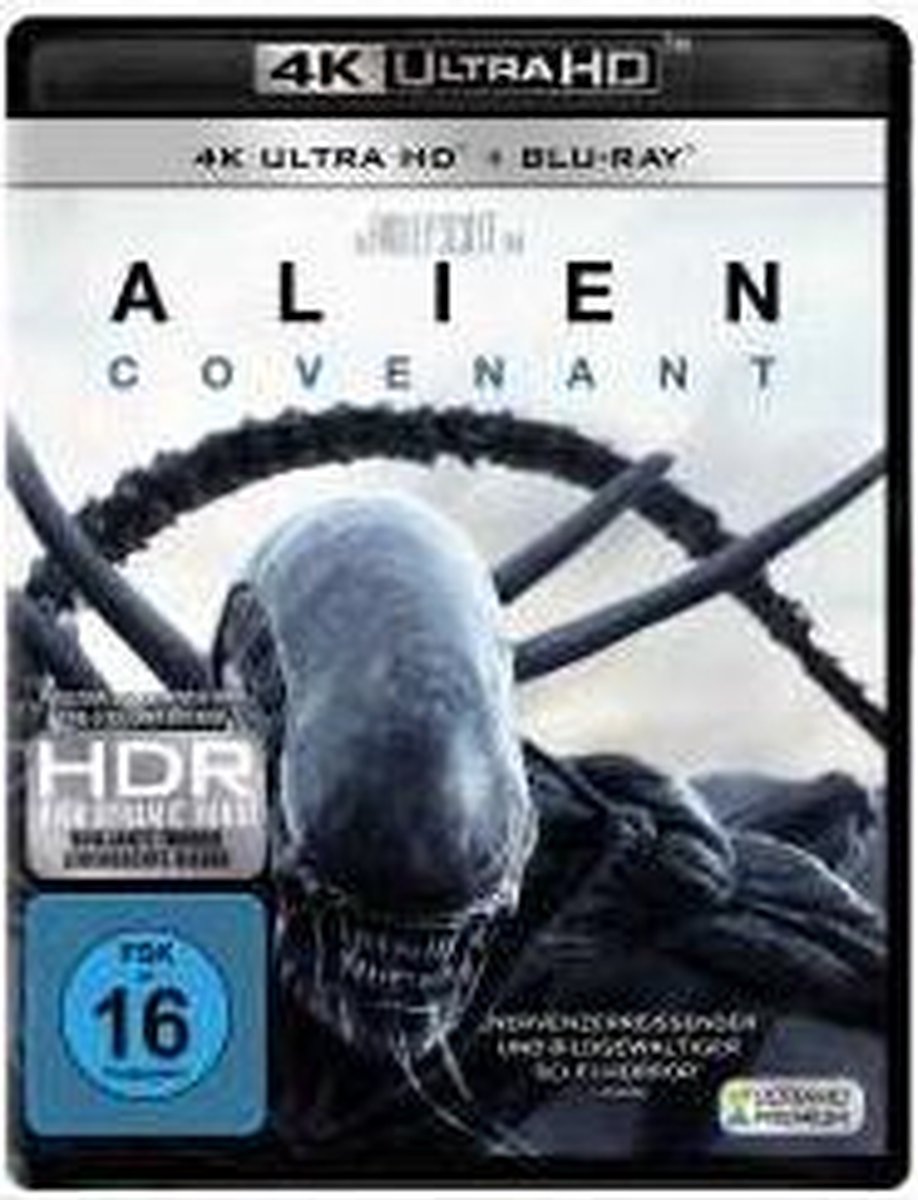 Alien: Covenant (Ultra HD Blu-ray & Blu-ray)