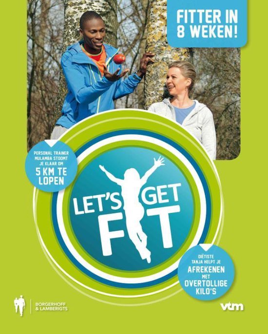 Cover van het boek 'Let's get fit'