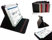 Hoes voor de Denver Tad 10023 , Multi-stand Case, Zwart, merk i12Cover