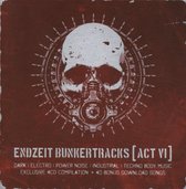 Various Artists - Endzeit Bunkertracks 6 (4 CD)