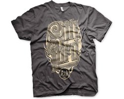 STAR WARS - T-Shirt Sith Lord - D.Grey (XL)