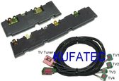 Nachrüst-Set TV-Antennenmodule für Audi A6 4F - MMI 2G - Avant