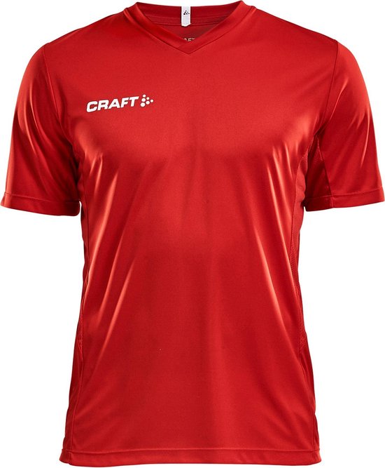 Craft Squad Jersey Solid SS Sportshirt Mannen - Maat XL
