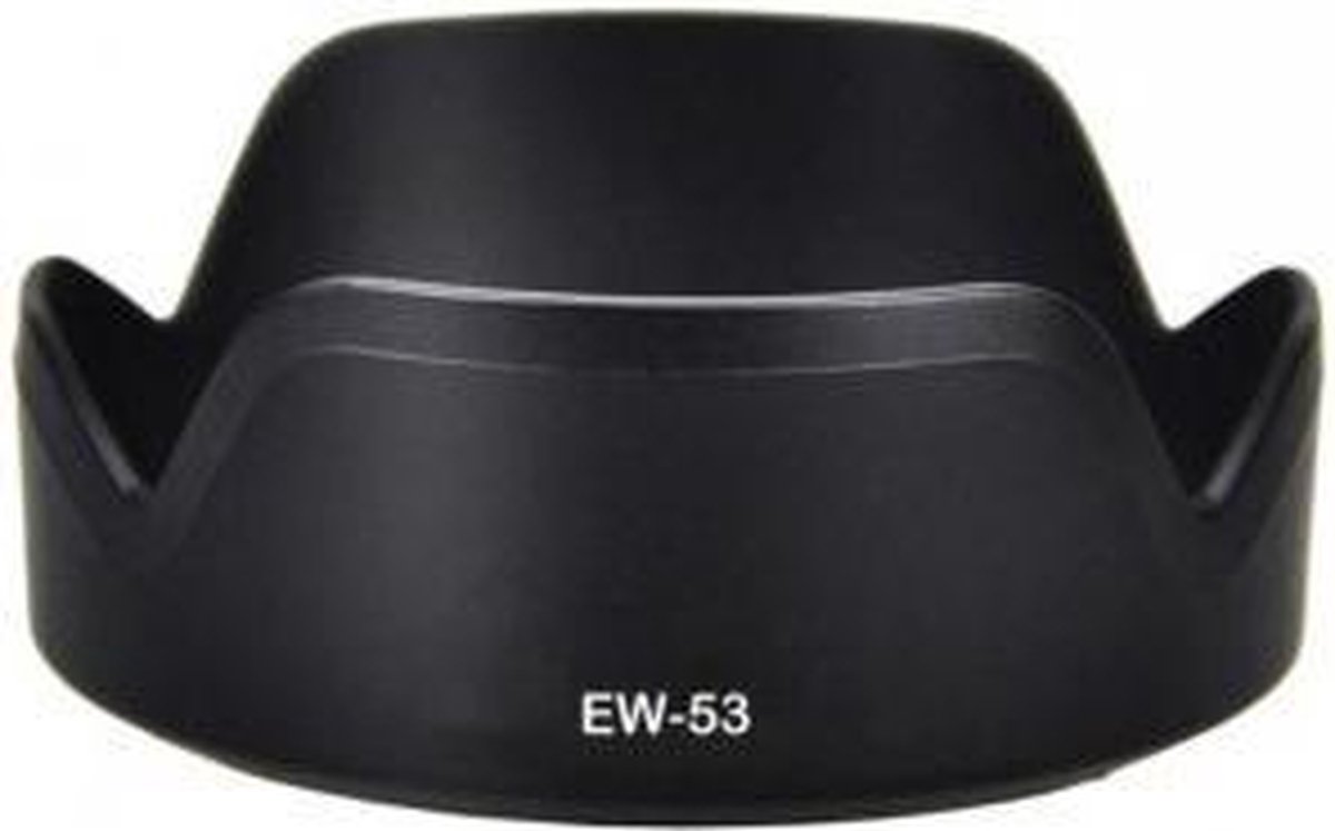 Zonnekap type EW-53 / Lenshood voor Canon objectief (Huismerk)