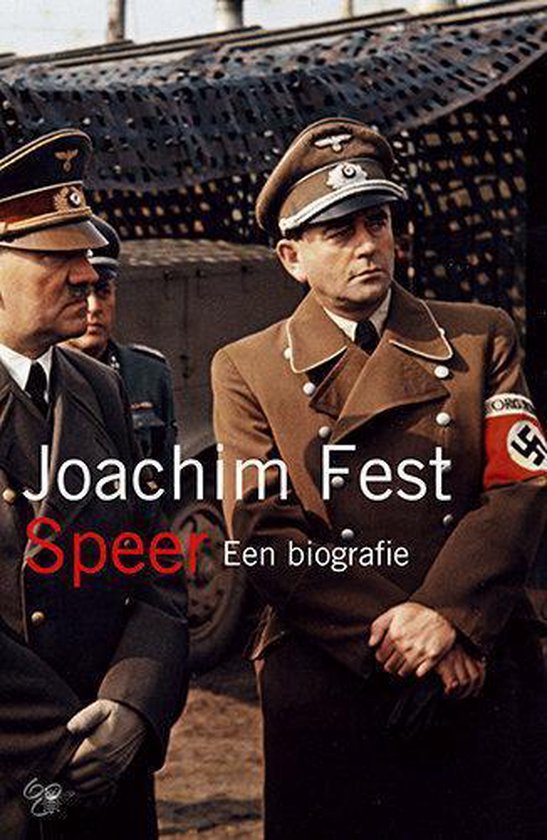 Cover van het boek 'Speer' van Joachim Fest en Joachim Fest