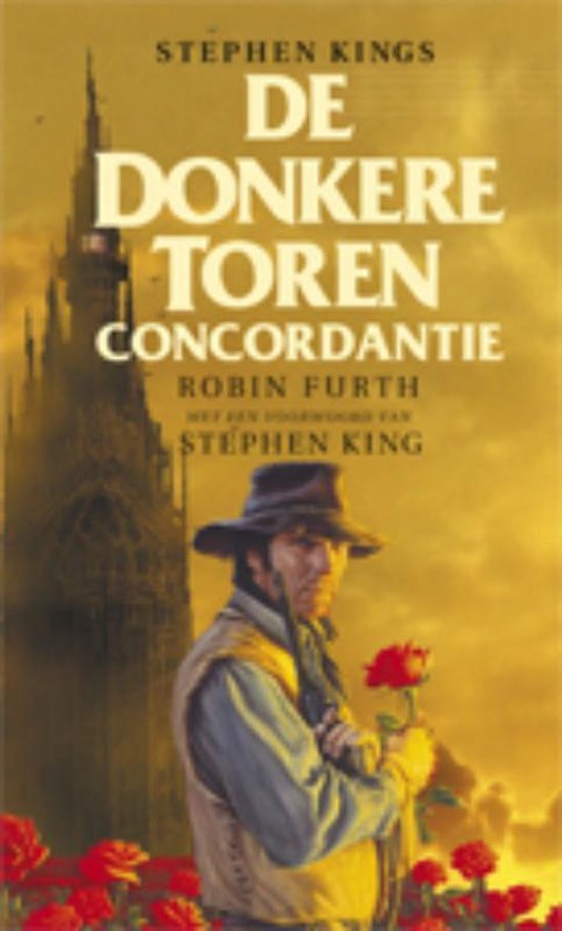 Stephen Kings Donkere Toren Concordantie - cover