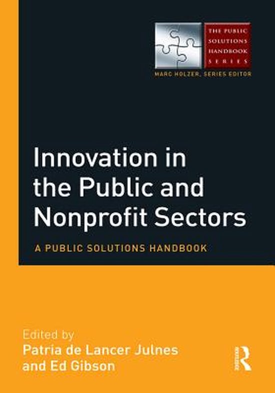 The Public Solutions Handbook Series - Innovation in the Pub ... - cover