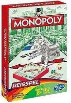 Monopoly Reisspel - Bordspel