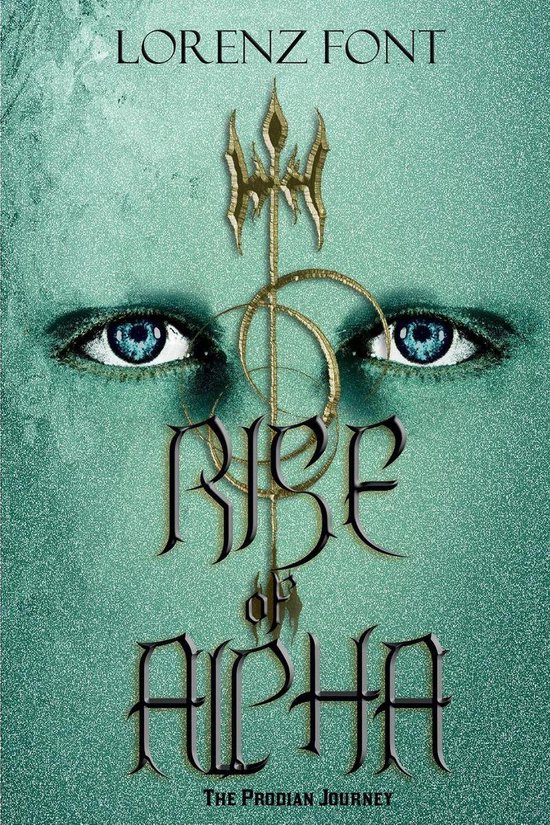 The Prodian Journey 1 - Rise of Alpha - cover