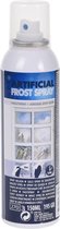 Sneeuwspray/spuitsneeuw vorstspray bussen 150 ml - Kunstsneeuw/nepsneeuw sneeuwdecoraties