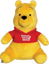 Pluchen Winnie de Poeh met Geluid 20 cm