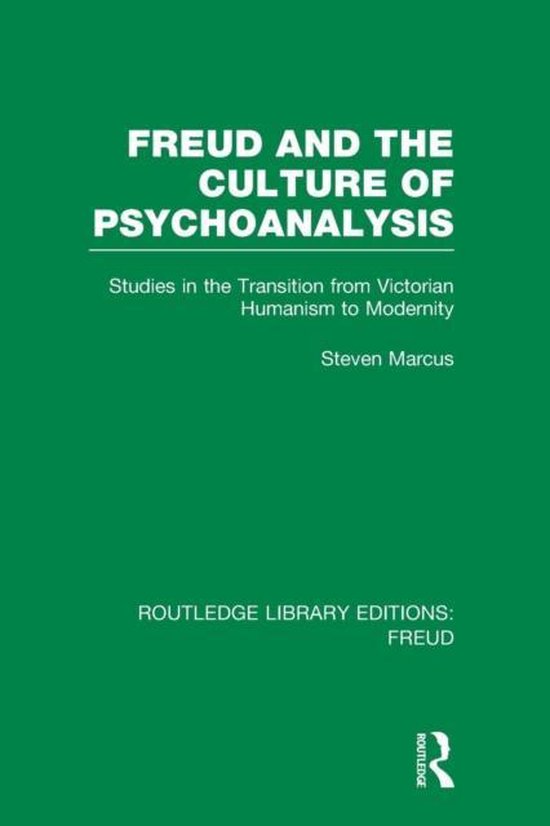 Freud and the Culture of Psychoanalysis - cover