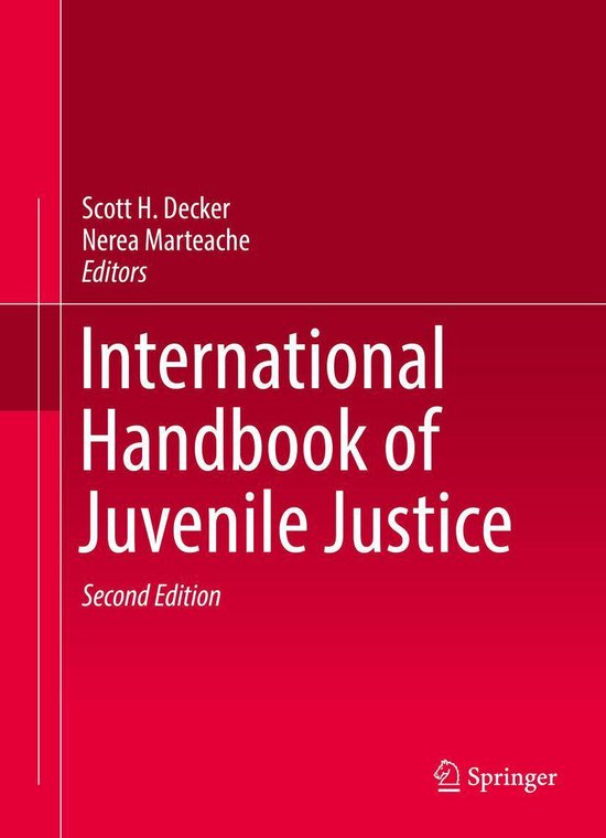 Law and Criminology (R0) - International Handbook of Juvenil ... - cover