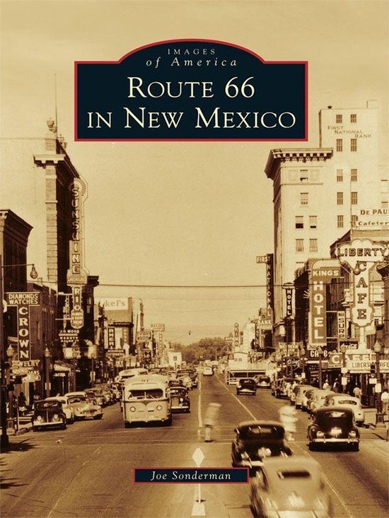 Images of America - Route 66 in New Mexico - cover
