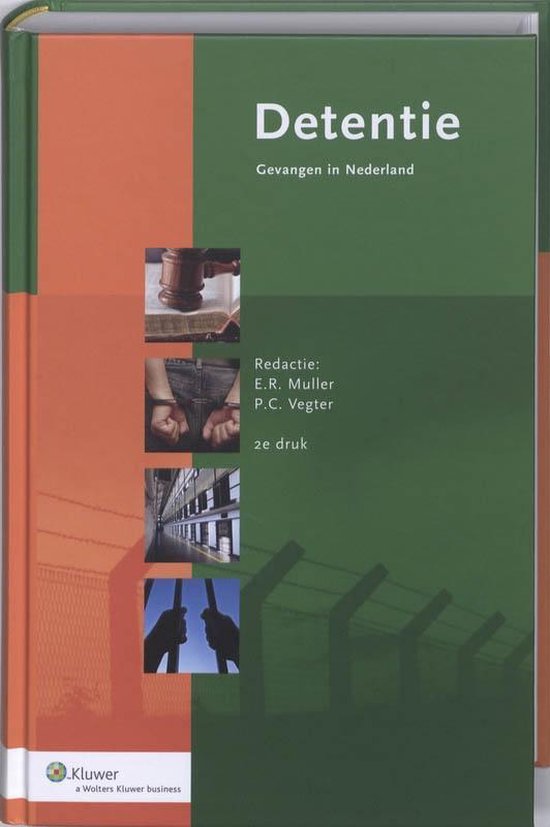 Detentie - cover