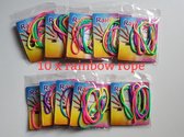 Rainbow rope regenboog touw ztringz 10 stuks traktatie.