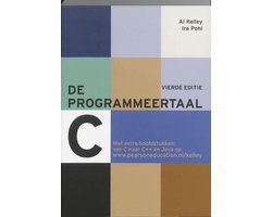 Omslag van De Programmeer C (Dutch)