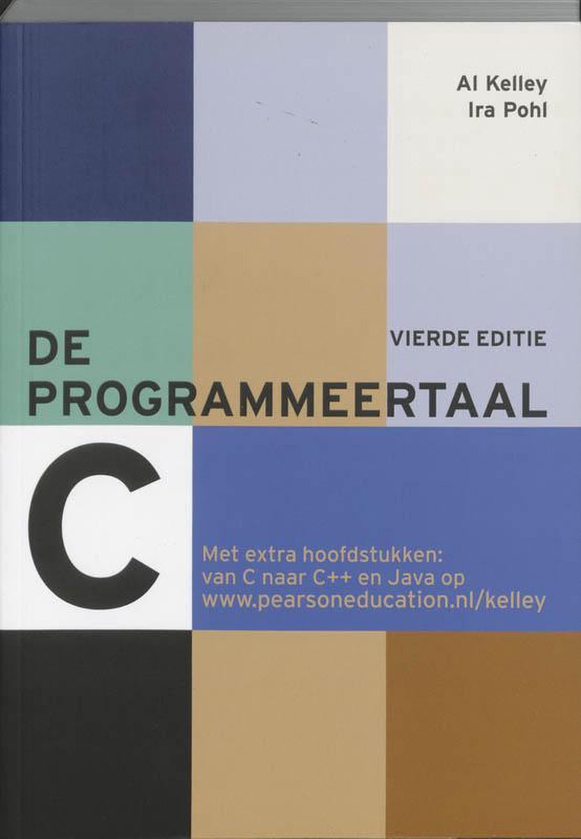 Omslag van De Programmeer C (Dutch)