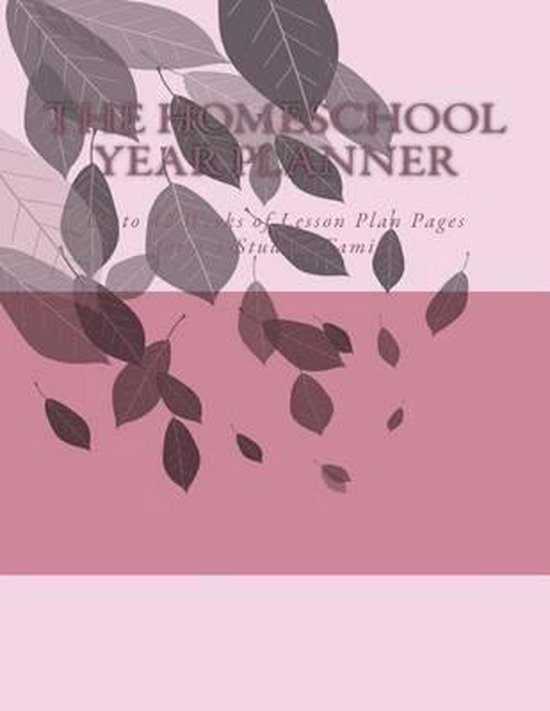 The Homeschool Year Planner - cover