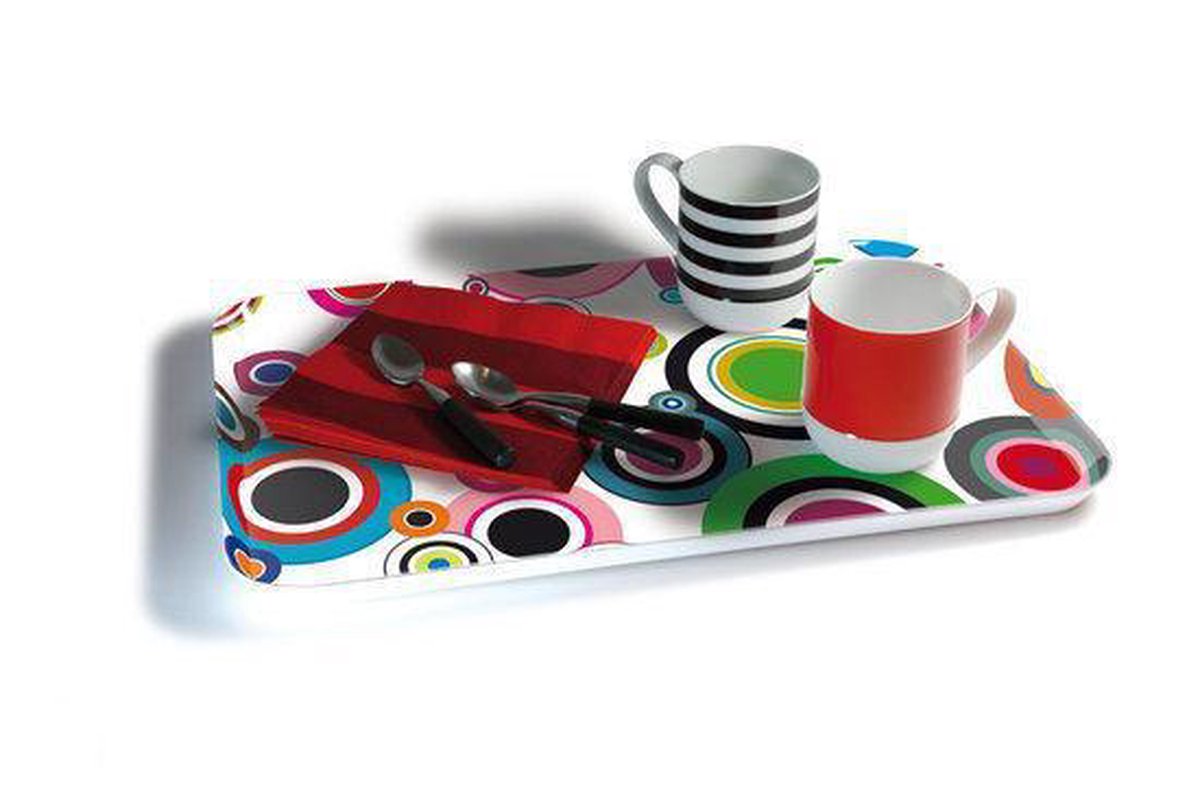 Langva dienblad hout fineer met melamine Denemarken