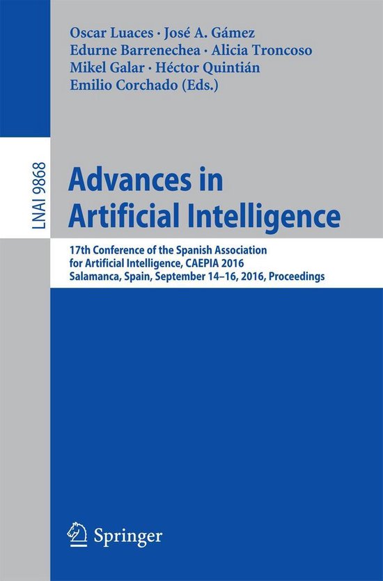 Springer Nature Proceedings Computer Science - Advances in A ... - cover